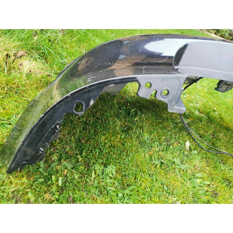 VW R32 Rear Bumper Genuine