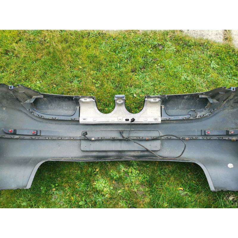 VW R32 Rear Bumper Genuine