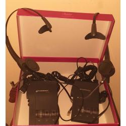 PLANTRONICS Amplifiers & Headsets