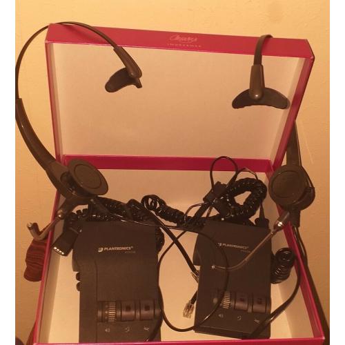 PLANTRONICS Amplifiers & Headsets