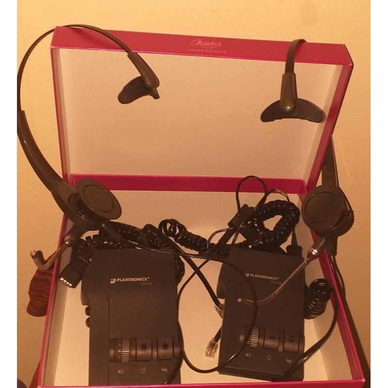 PLANTRONICS Amplifiers & Headsets