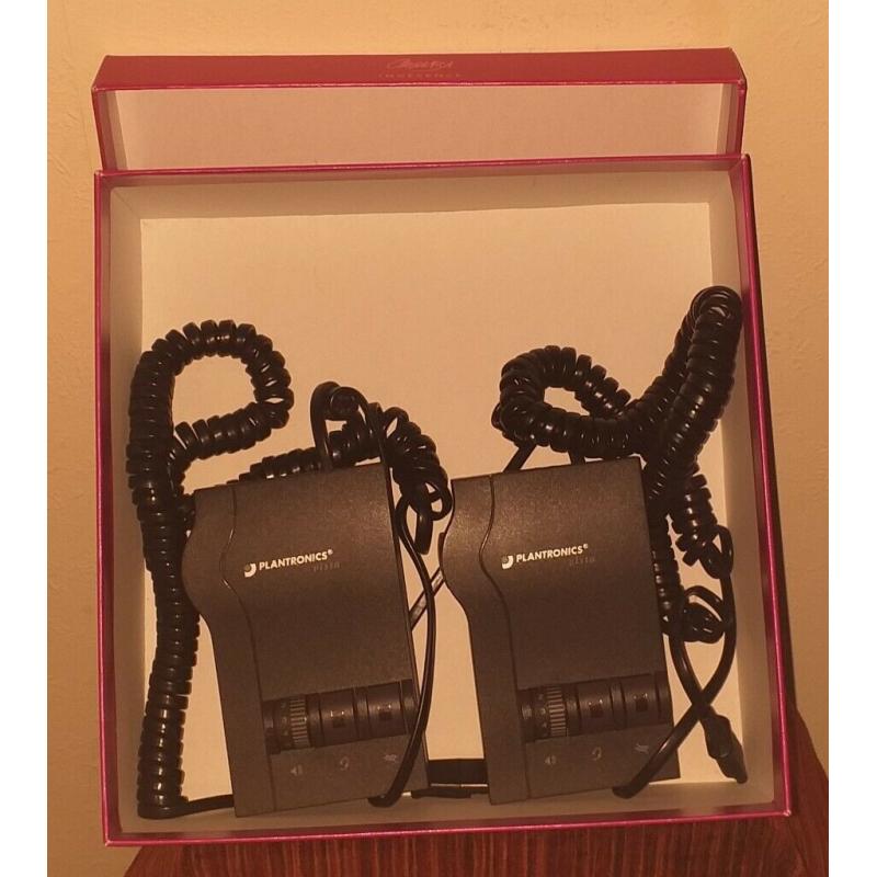 PLANTRONICS Amplifiers & Headsets