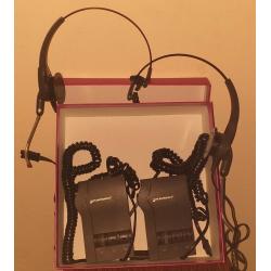 PLANTRONICS Amplifiers & Headsets