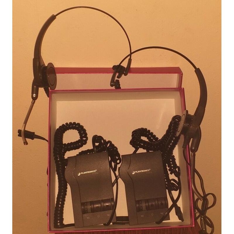 PLANTRONICS Amplifiers & Headsets