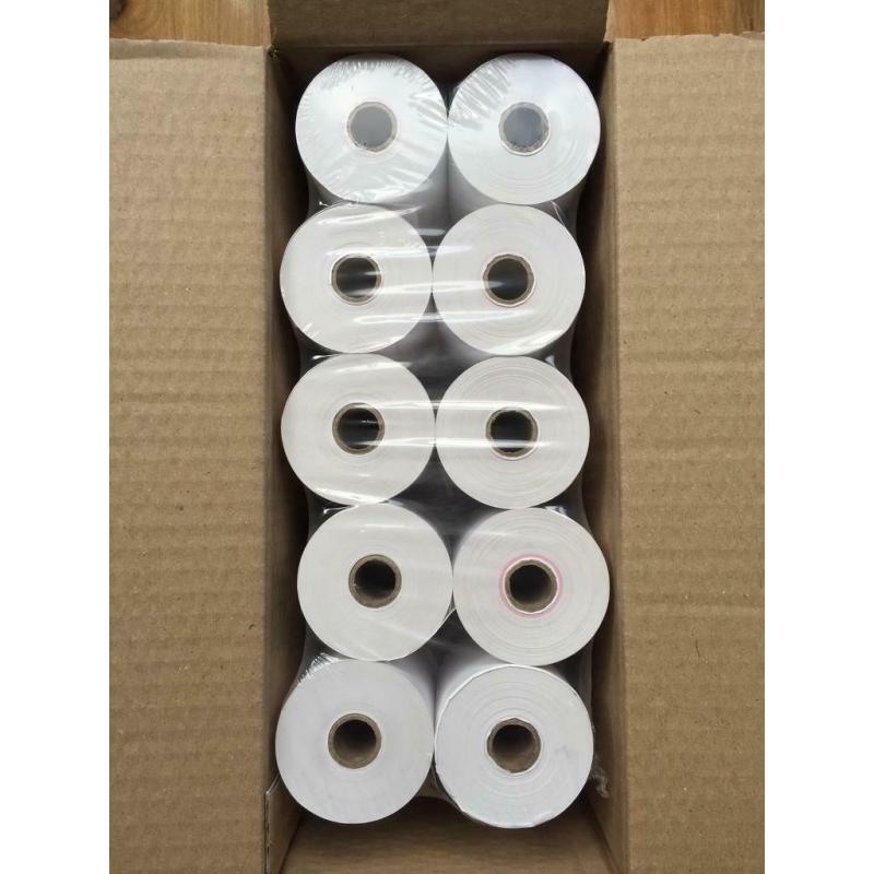 Just Eat, Hungry House, Credit Card, Pay Zone, Machine Rolls 57x50 mm 20 Rolls x 1 Box=20 Rolls
