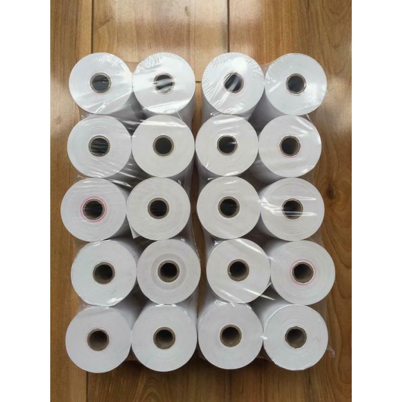 Just Eat, Hungry House, Credit Card, Pay Zone, Machine Rolls 57x50 mm 20 Rolls x 1 Box=20 Rolls