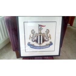 Newcastle Crest