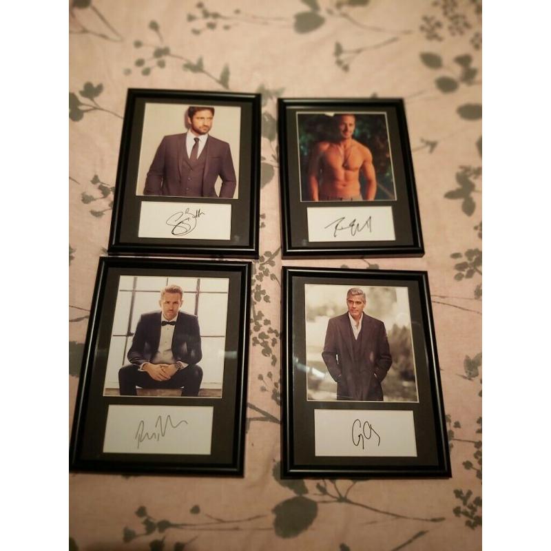 NEW HIGH QUALITY REPRINT ASSORTED FRAMES A5