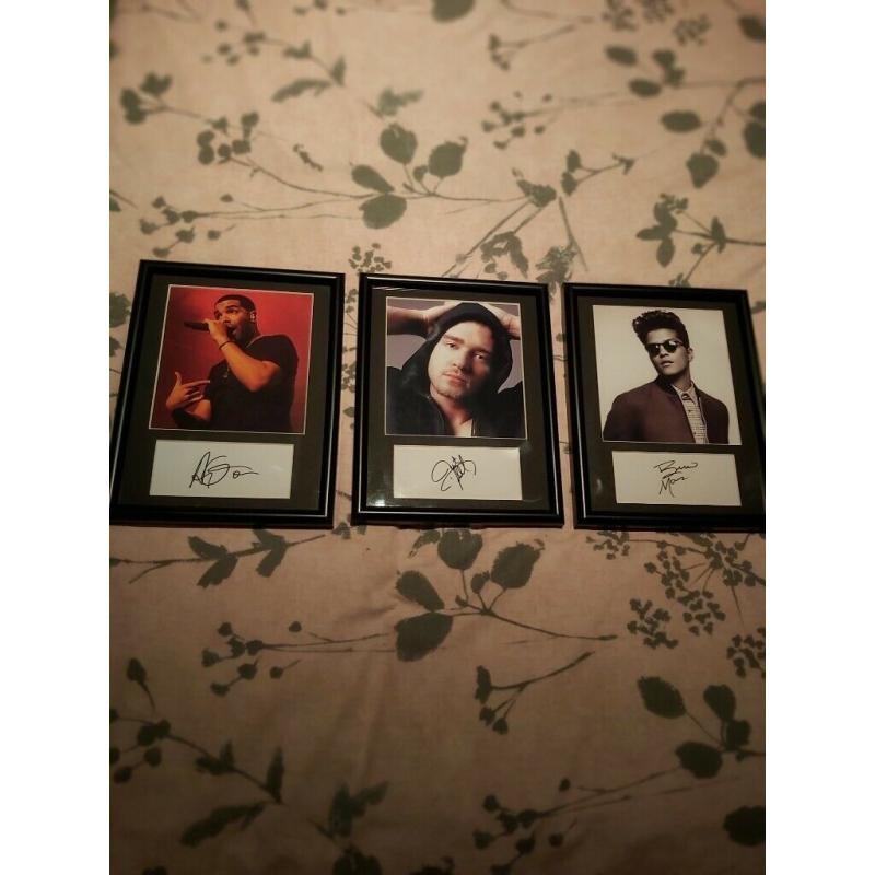 NEW HIGH QUALITY REPRINT ASSORTED FRAMES A5