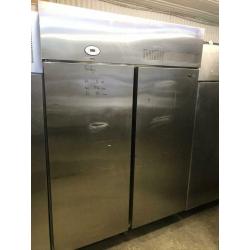 commercial double door fridge for shop cafe restaurant takeaway pizza restaurant fdvdss