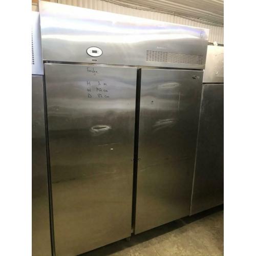 commercial double door fridge for shop cafe restaurant takeaway pizza restaurant fdvdss
