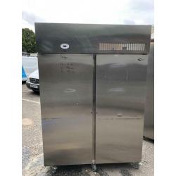 commercial double door fridge for shop cafe restaurant takeaway pizza restaurant fdvdss