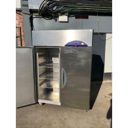 commercial double door fridge for shop cafe restaurant takeaway pizza restaurant fdvdss