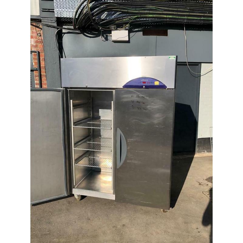 commercial double door fridge for shop cafe restaurant takeaway pizza restaurant fdvdss