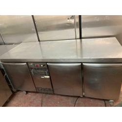 commercial bench counter freezer door for shop cafe restaurant takeaway babagag