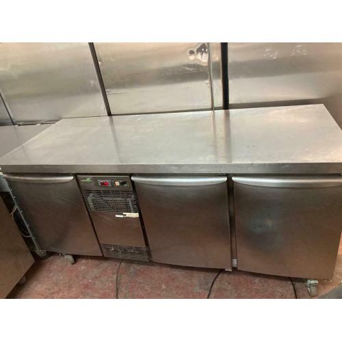 commercial bench counter freezer door for shop cafe restaurant takeaway babagag