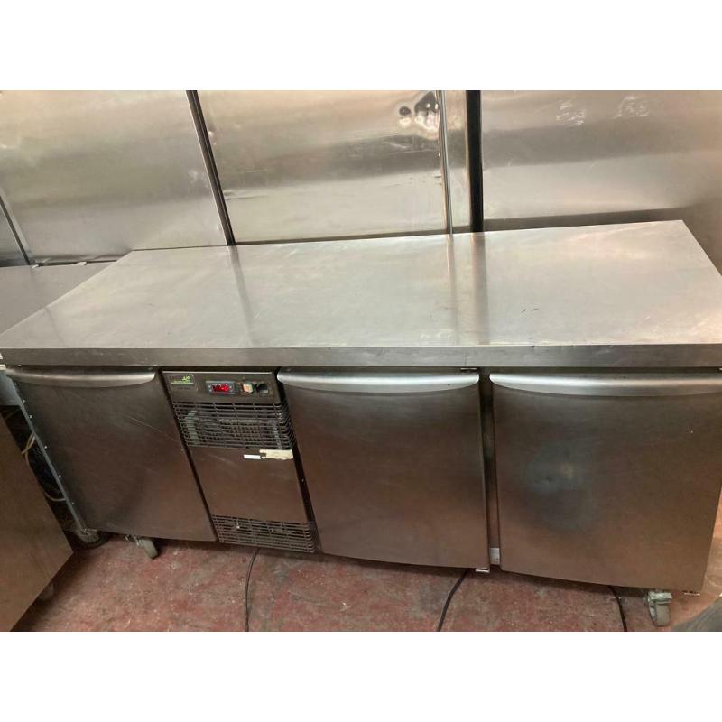commercial bench counter freezer door for shop cafe restaurant takeaway babagag