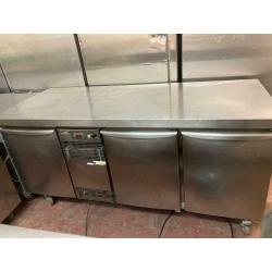 commercial bench counter freezer door for shop cafe restaurant takeaway babagag