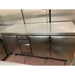 commercial bench counter freezer door for shop cafe restaurant takeaway babagag