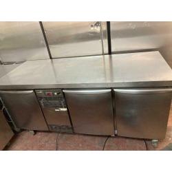 commercial bench counter freezer door for shop cafe restaurant takeaway babagag