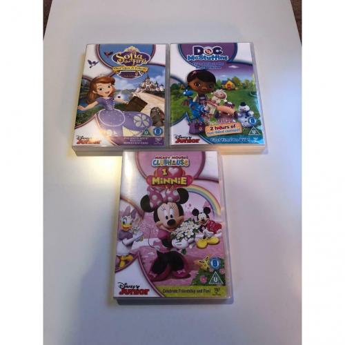 Disney junior dvds