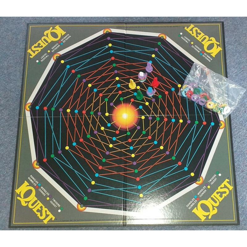 IQuest Board Game
