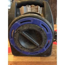 MASTERPLUG 4 SOCKET CASE CABLE REEL 15M