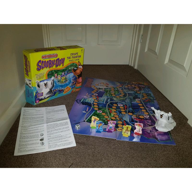 Scooby doo phantom game