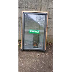 Fakro roof window
