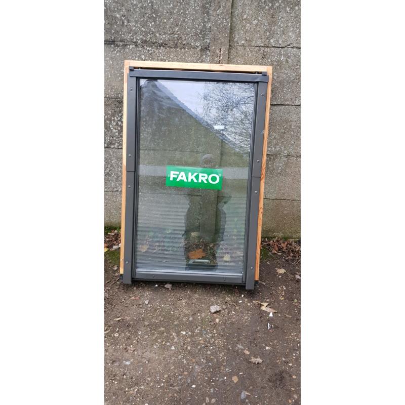Fakro roof window