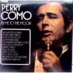 Perry Como Fly Me to the Moon vinyl lp