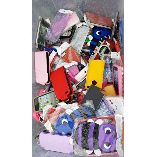 Mobile phone cases job lot
