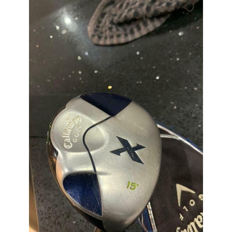 Callaway X series 3 wood VGC