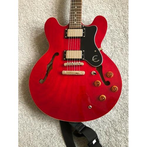 Epiphone Dot - Cherry Red