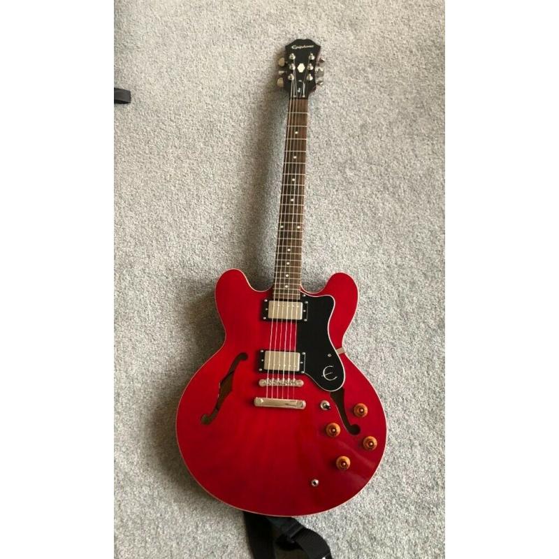 Epiphone Dot - Cherry Red