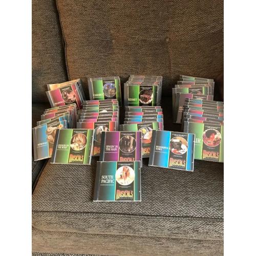 Musicals Collection CDs
