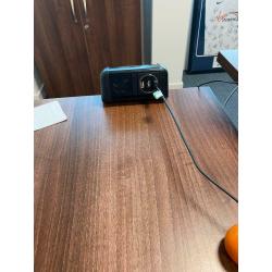 Power charge with twin USB
