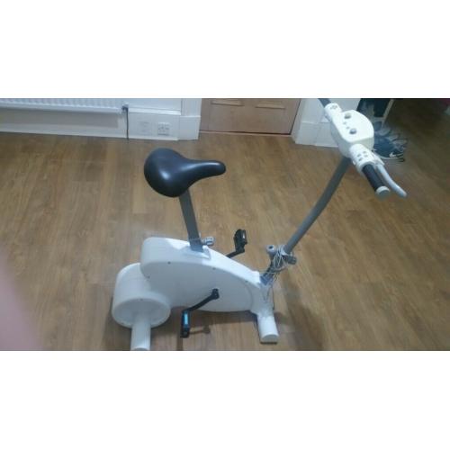 Wii bike + Cyberbike wii game for sale