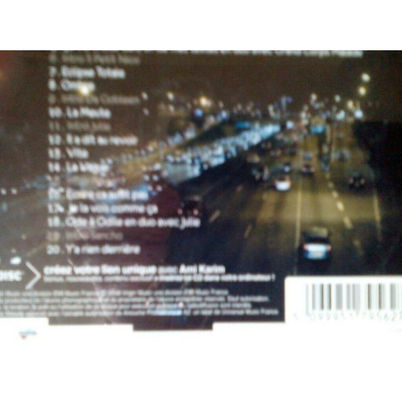 AMI KARIM 'Eclipse Totale' - French CD - New
