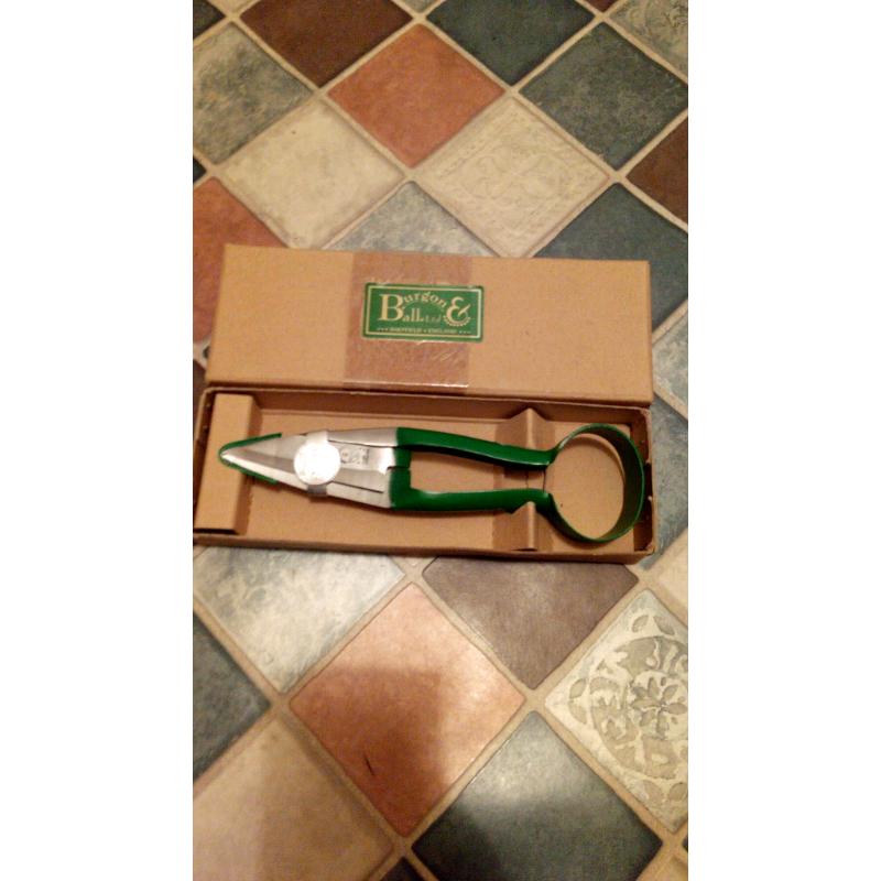 Burgon & Ball topiary & garden scissors