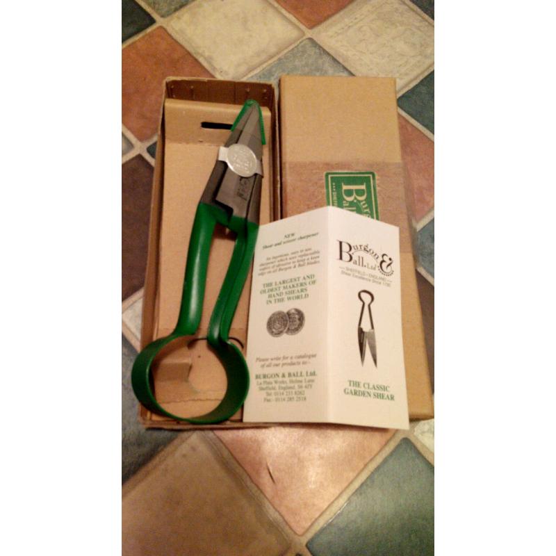 Burgon & Ball topiary & garden scissors