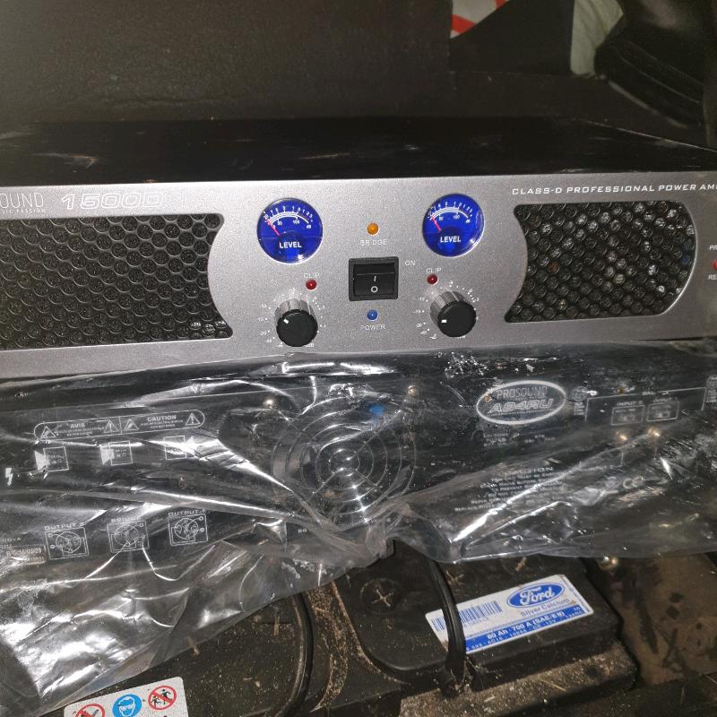 Dj equipment