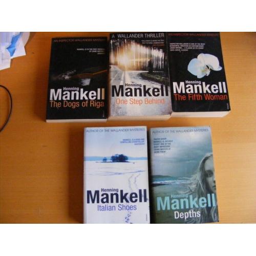 Henning Mankell books