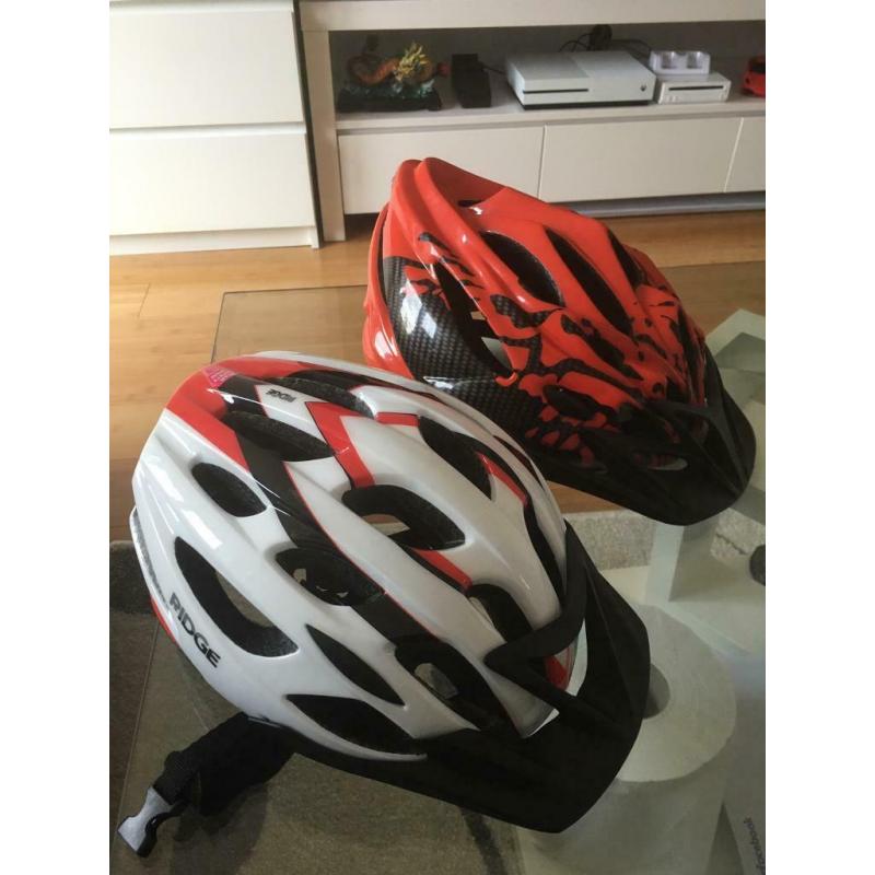 Bike helmets adults