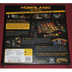 'Homeland' Board Game (new)