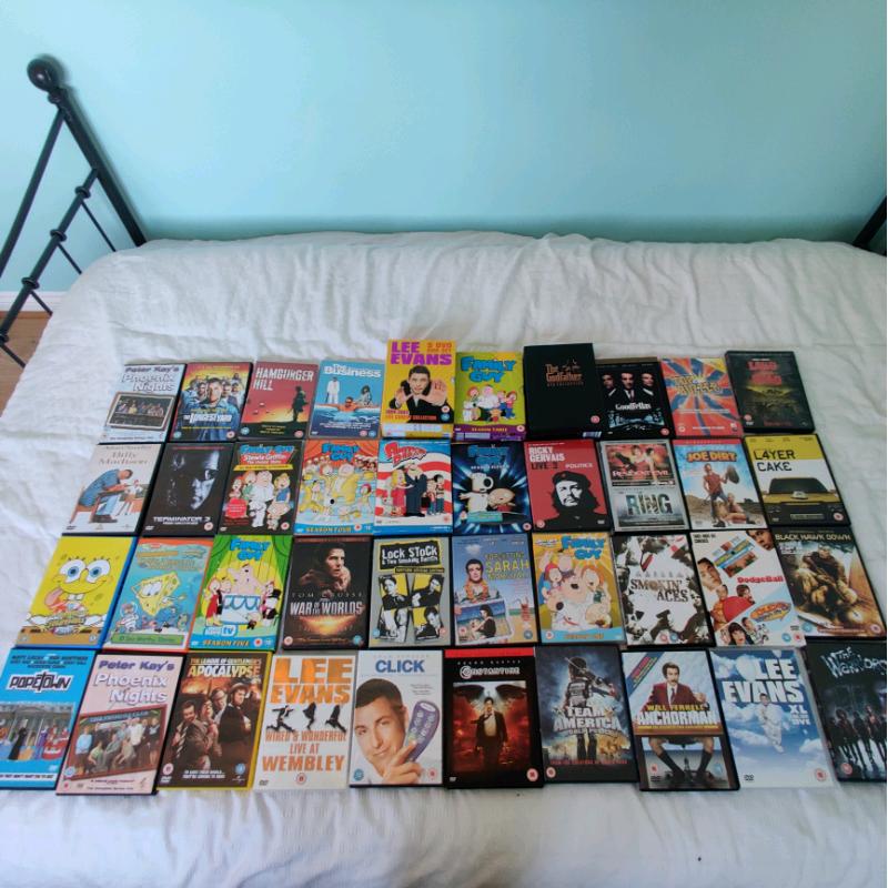 DVD collection