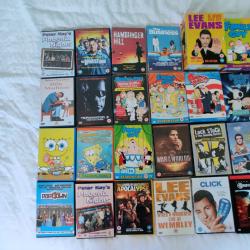 DVD collection