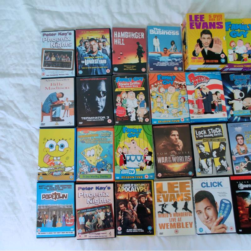DVD collection