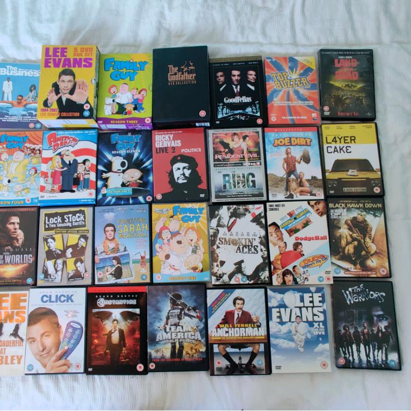 DVD collection