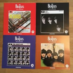 The Beatles Deagostini Vinyl Collection Magazines Booklets Books Records